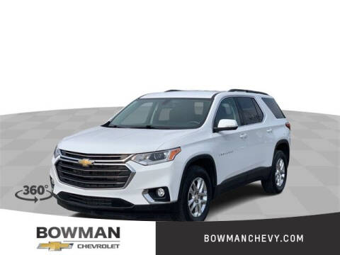 2021 Chevrolet Traverse for sale at Bowman Auto Center in Clarkston MI