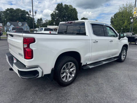 2021 Chevrolet Silverado 1500