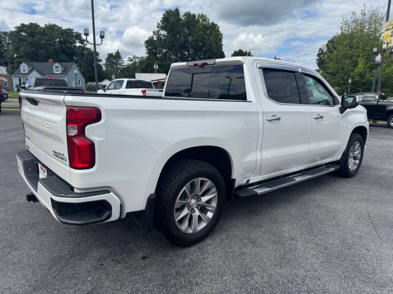 2021 Chevrolet Silverado 1500