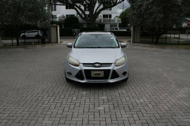 2012 Ford Focus Titanium