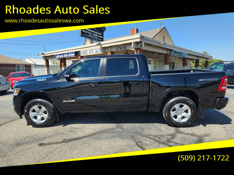2020 RAM 1500 for sale at Rhoades Auto Sales in Spokane Valley WA