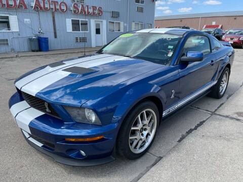 2009 Ford Shelby GT500 for sale at De Anda Auto Sales in South Sioux City NE