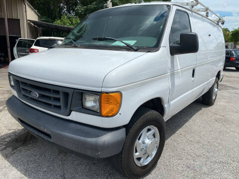 2007 Ford E-Series Cargo for sale at Budget Motorcars in Tampa FL