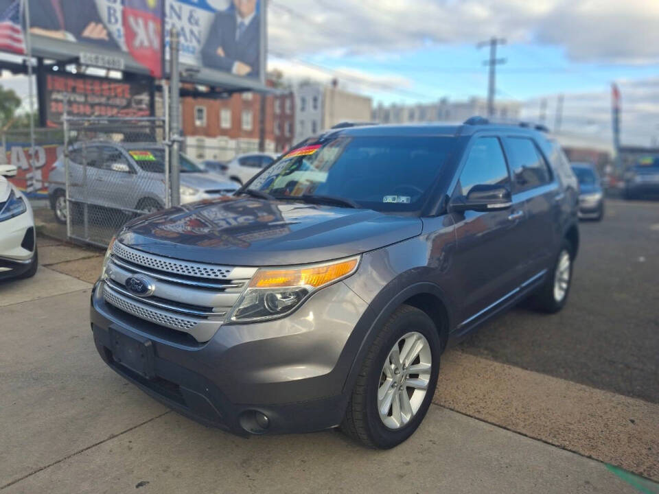 2014 Ford Explorer XLT