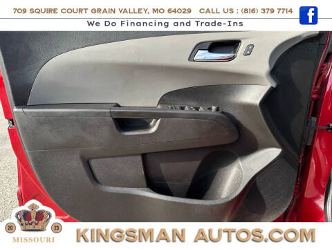 2014 Chevrolet Sonic LT Auto