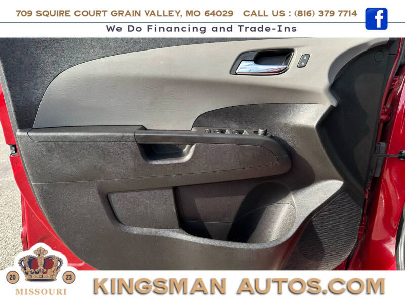 2014 Chevrolet Sonic LT Auto