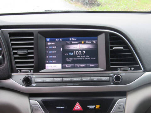 2017 Hyundai Elantra