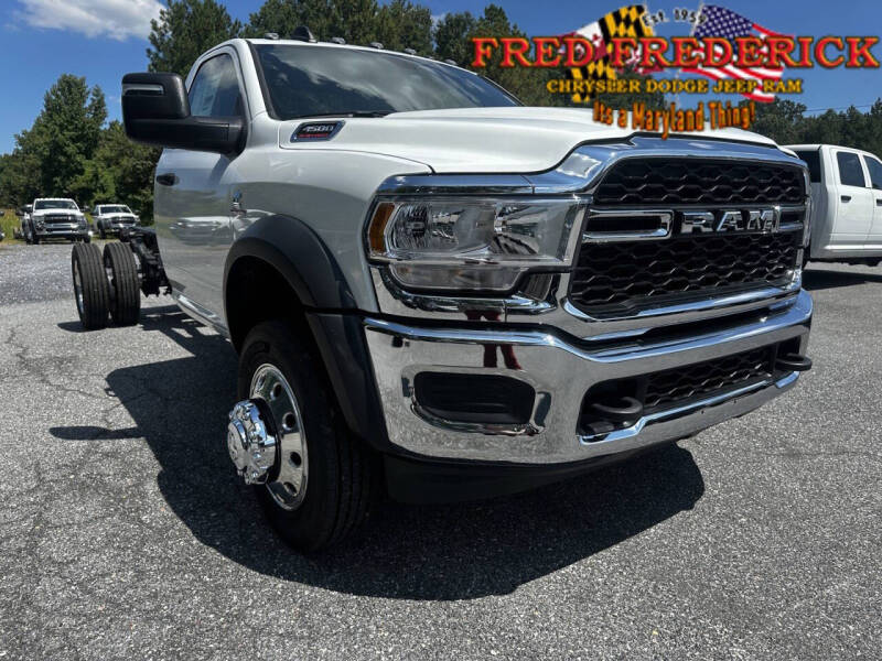 2024 RAM 4500 for sale at FRED FREDERICK CHRYSLER, DODGE, JEEP, RAM, EASTON in Easton MD