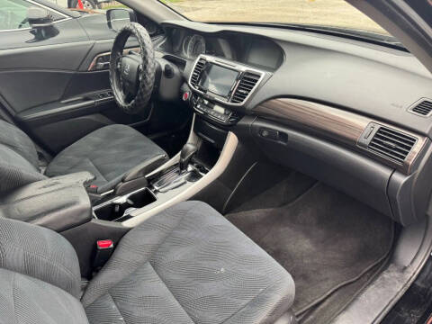 2016 Honda Accord EX