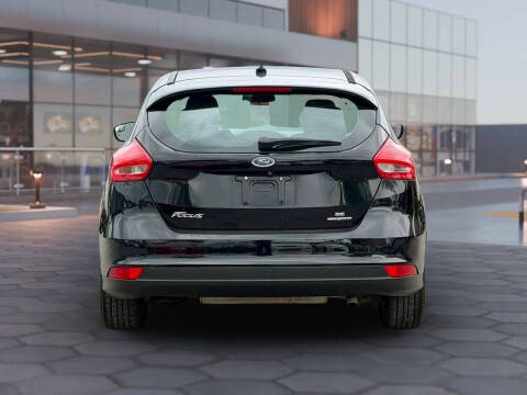 2016 Ford Focus SE