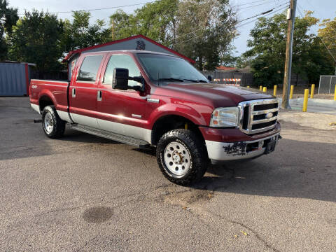 2006 Ford F-250 Super Duty for sale at FUTURES FINANCING INC. in Denver CO