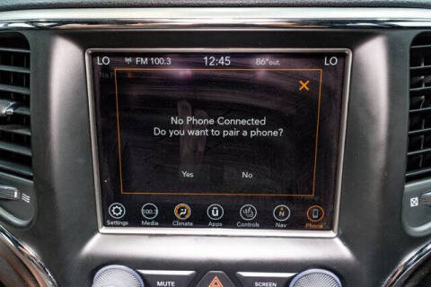 2018 Jeep Grand Cherokee Altitude