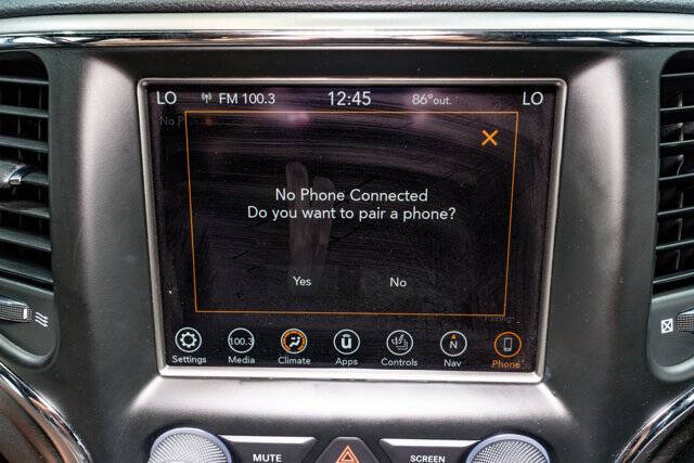 2018 Jeep Grand Cherokee Altitude