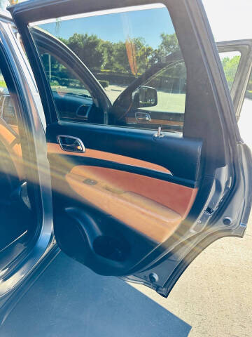 2013 Jeep Grand Cherokee Overland