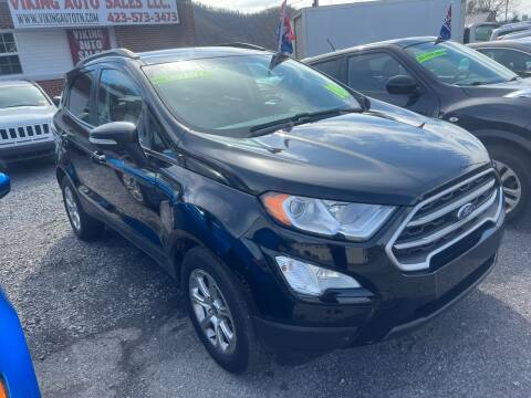 2018 Ford EcoSport for sale at Viking Auto Sales in Bristol TN
