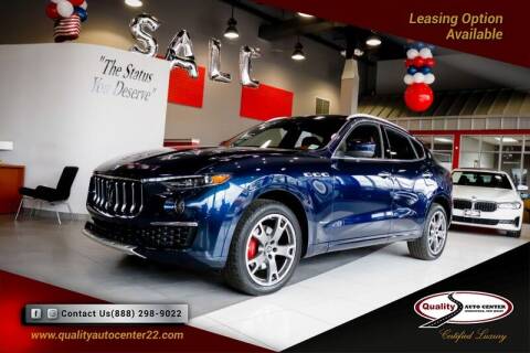 2020 Maserati Levante for sale at Quality Auto Center of Springfield in Springfield NJ