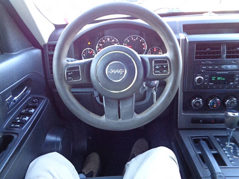 2012 Jeep Liberty Sport