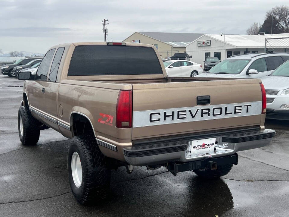 1997 Chevrolet C/K 1500 Series for sale at Better All Auto Sales in Yakima, WA