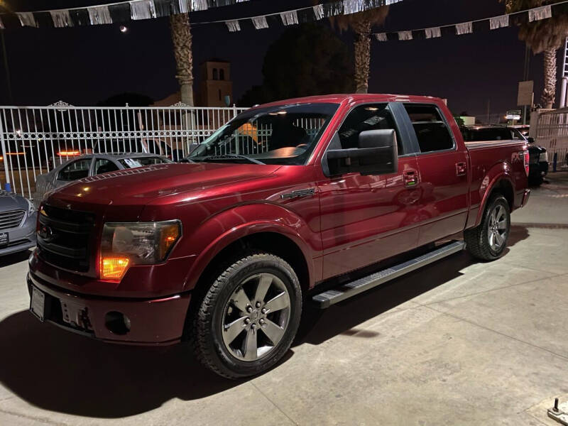 2013 Ford F-150 for sale at Monaco Auto Center LLC in El Paso TX