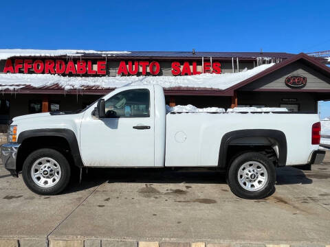 2012 Chevrolet Silverado 3500HD for sale at Affordable Auto Sales in Cambridge MN