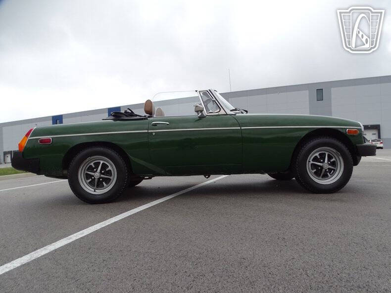 1980 MG B
