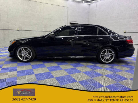 2014 Mercedes-Benz E-Class