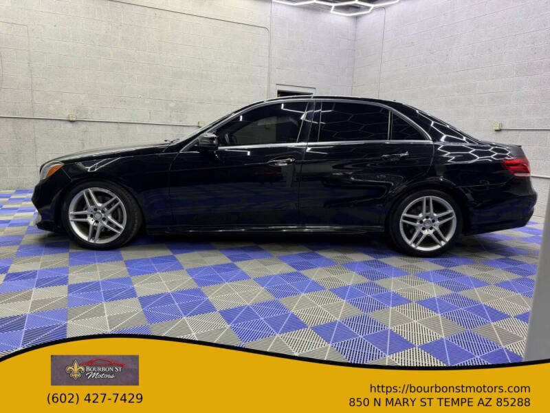 2014 Mercedes-Benz E-Class