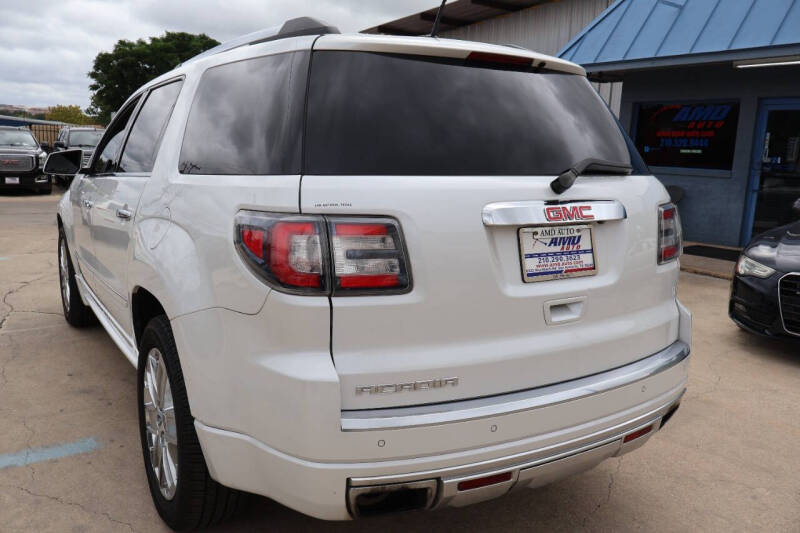 2016 GMC Acadia Denali