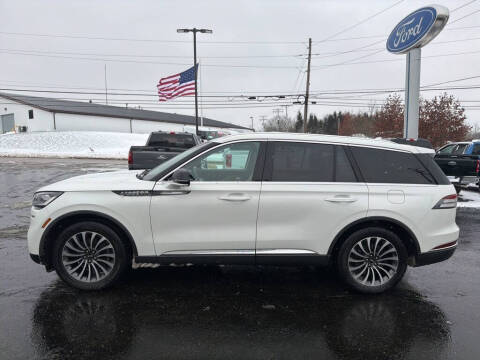 2020 Lincoln Aviator Reserve