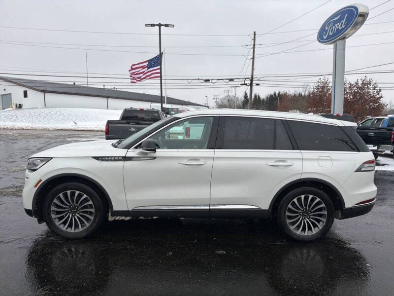 2020 Lincoln Aviator Reserve