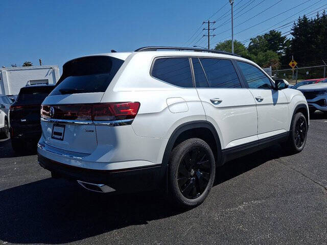 2026 Volkswagen Atlas SE 4Motion