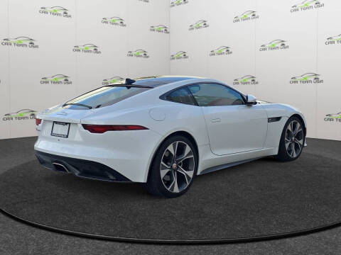 2021 Jaguar F-TYPE First Edition