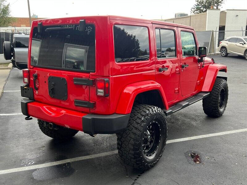 2018 Jeep Wrangler JK Unlimited Sahara