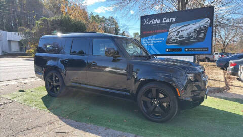 2024 Land Rover Defender 130 P400 X-Dynamic SE