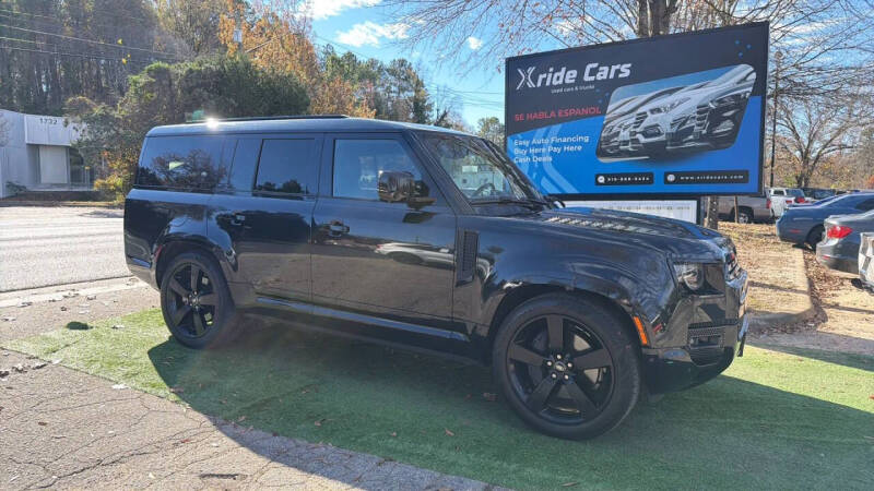 2024 Land Rover Defender 130 P400 X-Dynamic SE