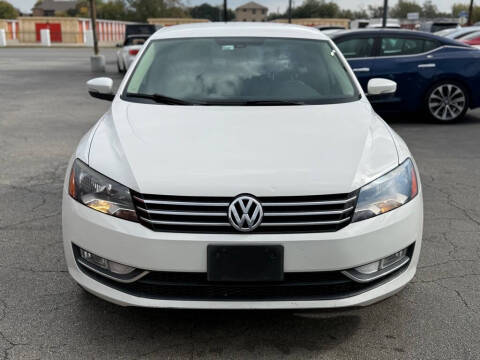 2015 Volkswagen Passat