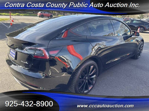 2020 Tesla Model 3 Long Range