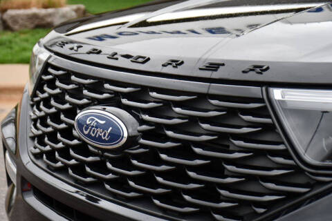 2023 Ford Explorer ST-Line