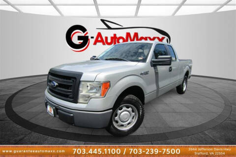 2013 Ford F-150 for sale at Guarantee Automaxx in Stafford VA