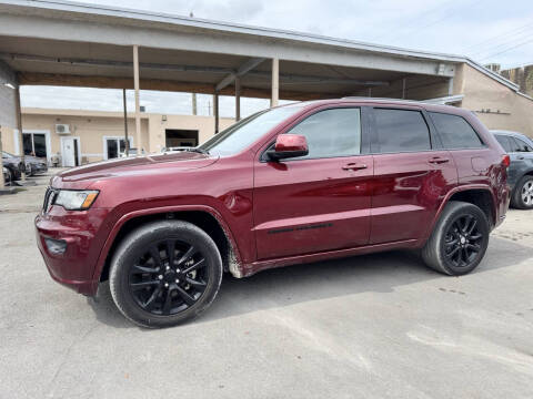 2021 Jeep Grand Cherokee for sale at Noah Auto Finance in Hollywood FL