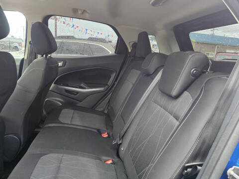 2021 Ford EcoSport SE