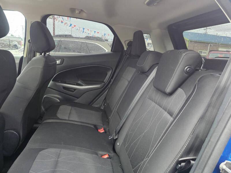 2021 Ford EcoSport SE