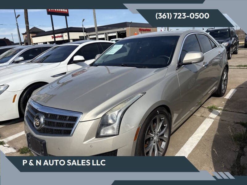 2013 Cadillac ATS 2.0T Luxury
