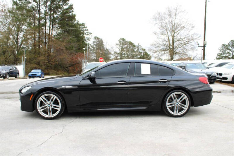 2014 BMW 6 Series 650i Gran Coupe