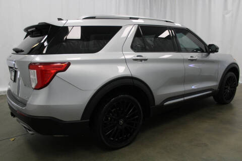 2021 Ford Explorer Platinum