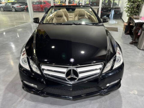2012 Mercedes-Benz E-Class E 550