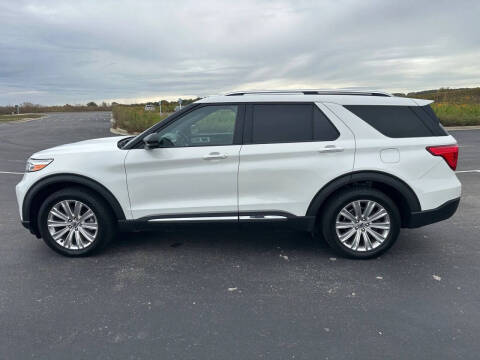 2020 Ford Explorer Limited