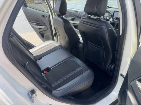 2020 Ford EcoSport SES