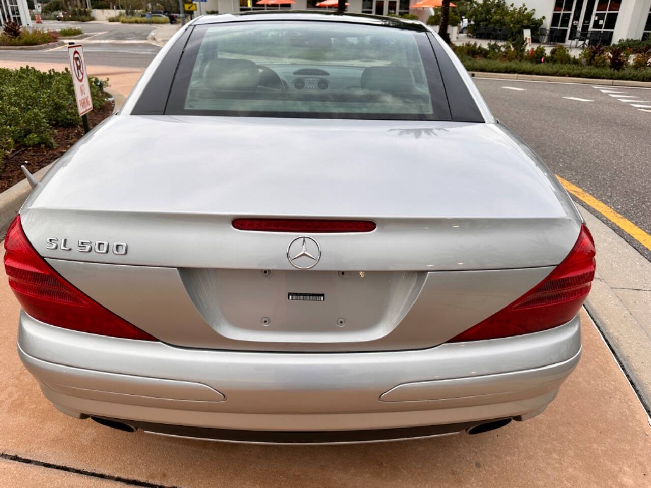 2004 Mercedes-Benz SL-Class for sale at EUROPEAN MOTORCARS OF TAMPA in Tampa, FL