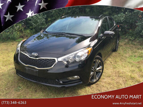 2015 Kia Forte for sale at ECONOMY AUTO MART in Chicago IL